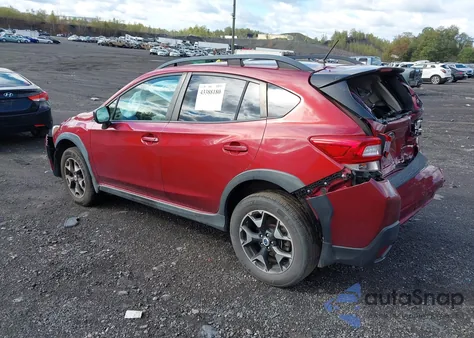 2018 Subaru Crosstrek 2.0I from USA, damaged, VIN JF2GTAAC2JH256584